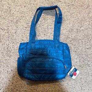 Lug Blue Baby Bag